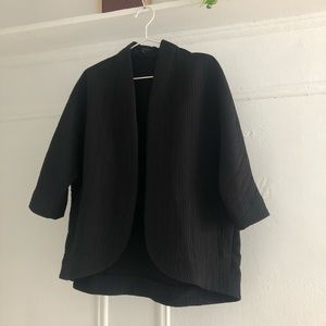 COS Black Kimono-style Jacket